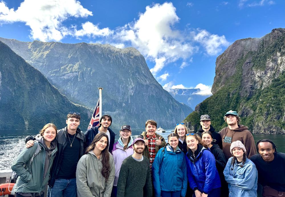 Auckland Group - Milford Sound