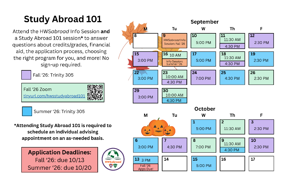 Study Abroad 101 Fall 2025 Study Abroad 101 Fall 2025